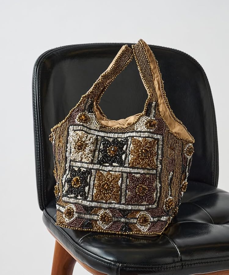 Amazon | [BEARDSLEY] [ビアズリー] 《IMAYIN》ビーズバッグ